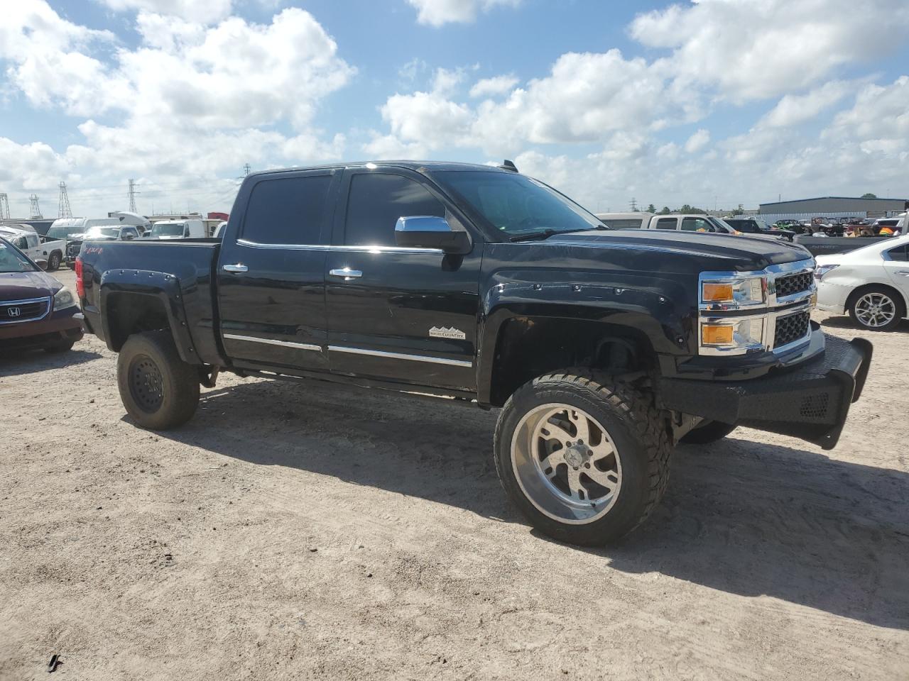 2015 Chevrolet Silverado K1500 Lt vin: 3GCUKREC8FG372077