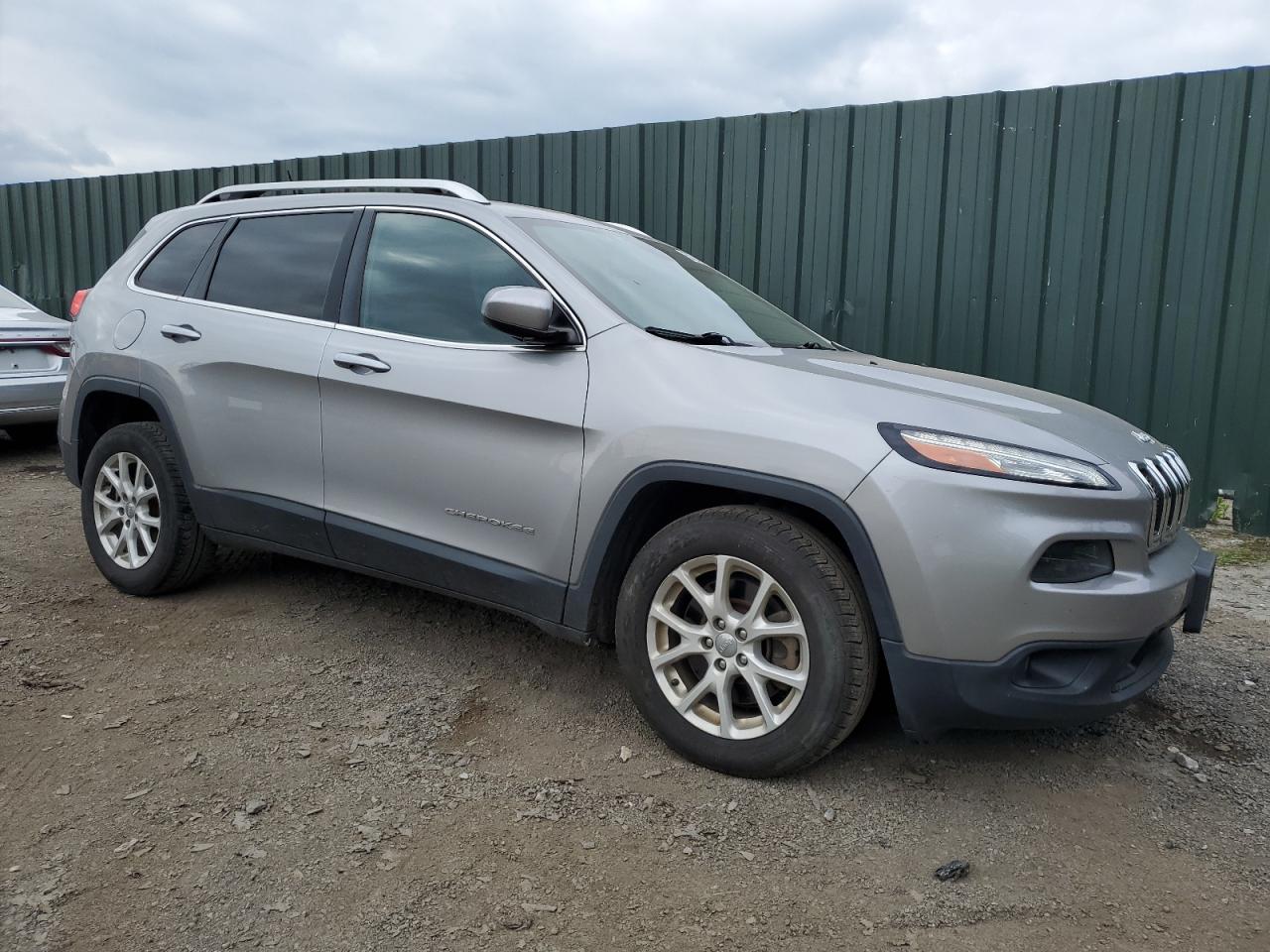 1C4PJLCB3FW553855 2015 Jeep Cherokee Latitude