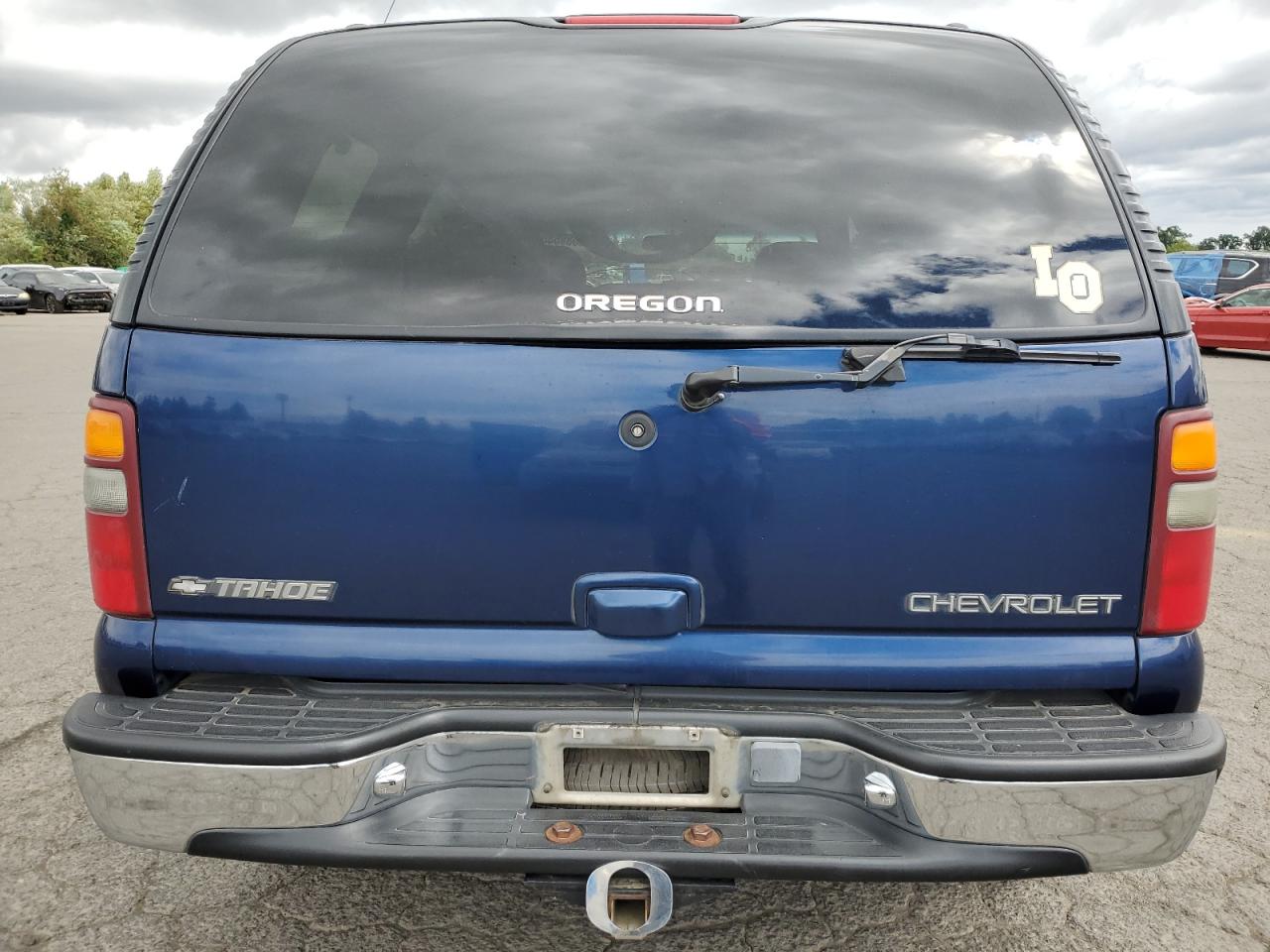 1GNEK13T31R117703 2001 Chevrolet Tahoe K1500