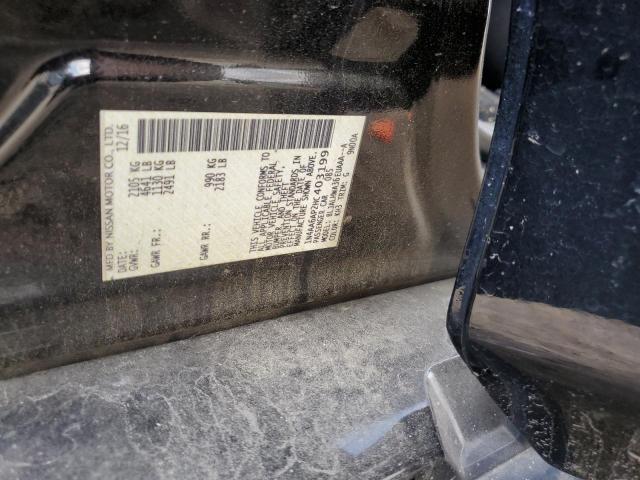 2017 Nissan Maxima 3.5S VIN: 1N4AA6AP2HC403199 Lot: 56049874