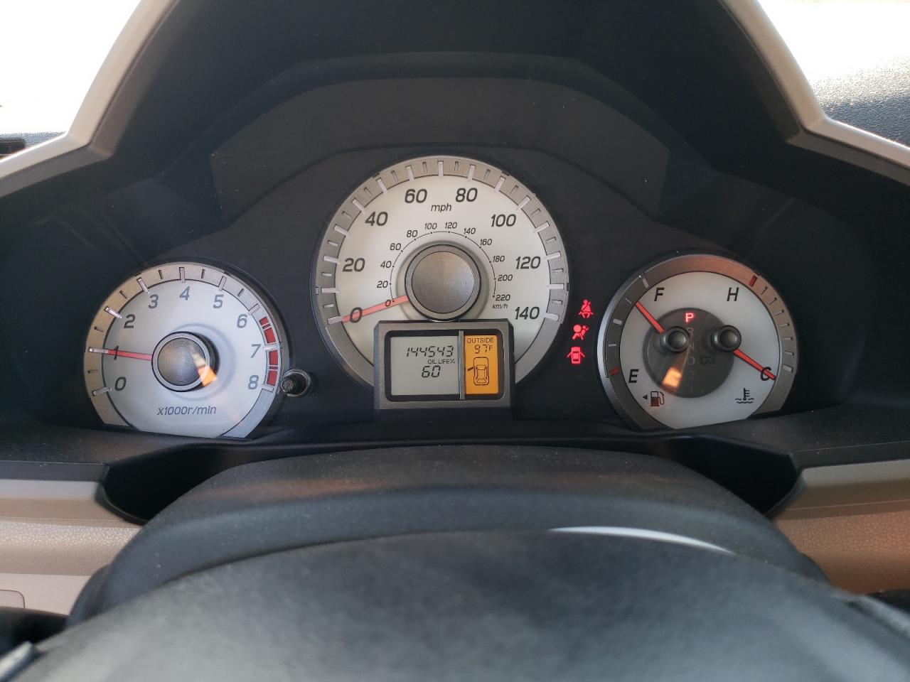 5FNYF3H77CB004329 2012 Honda Pilot Exln