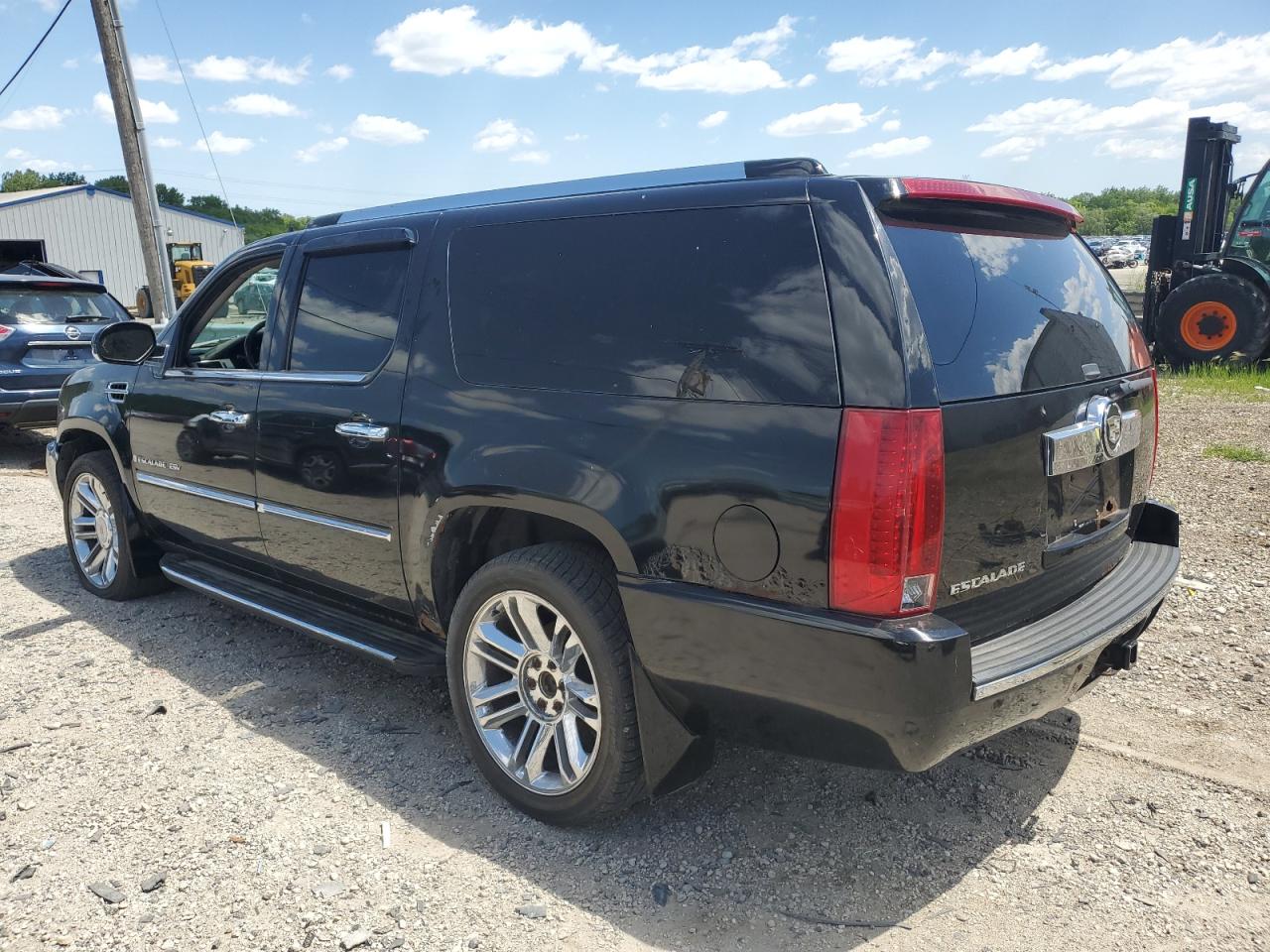 1GYFK66897R204493 2007 Cadillac Escalade Esv