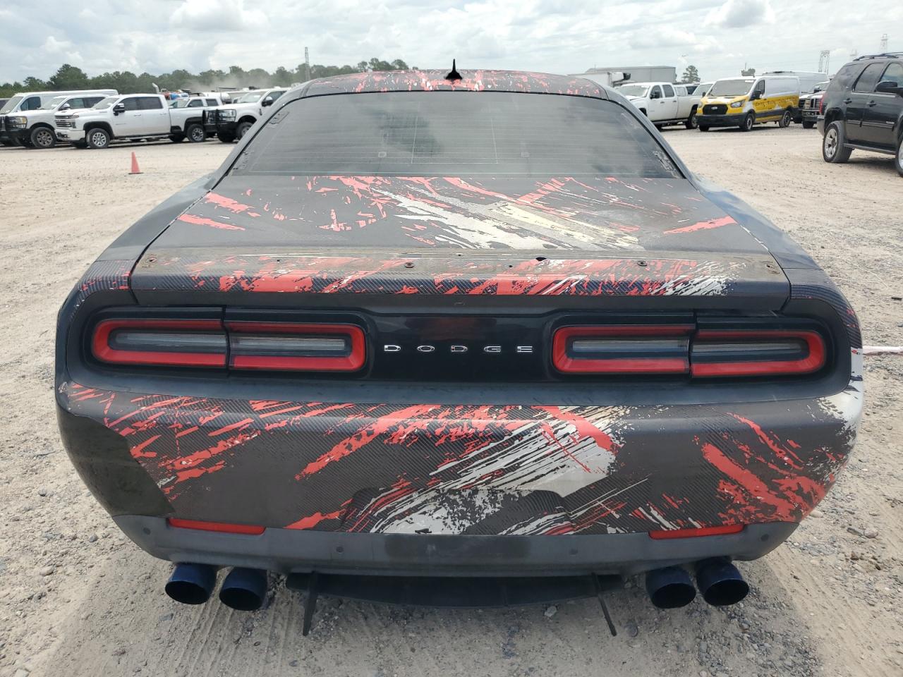 2C3CDZDJ5GH290657 2016 Dodge Challenger Srt 392