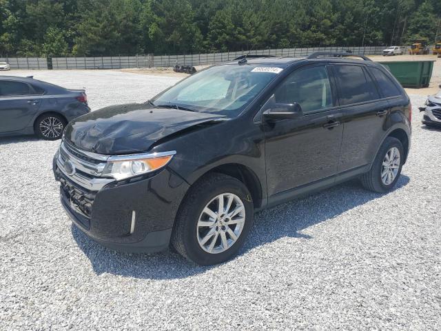 2013 Ford Edge Sel VIN: 2FMDK3JC6DBE37216 Lot: 59530214