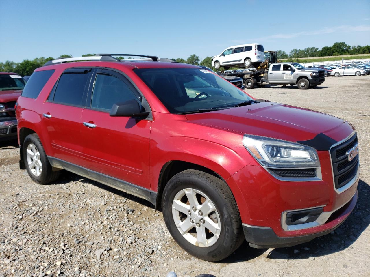 2014 GMC Acadia Sle vin: 1GKKVPKD5EJ245594
