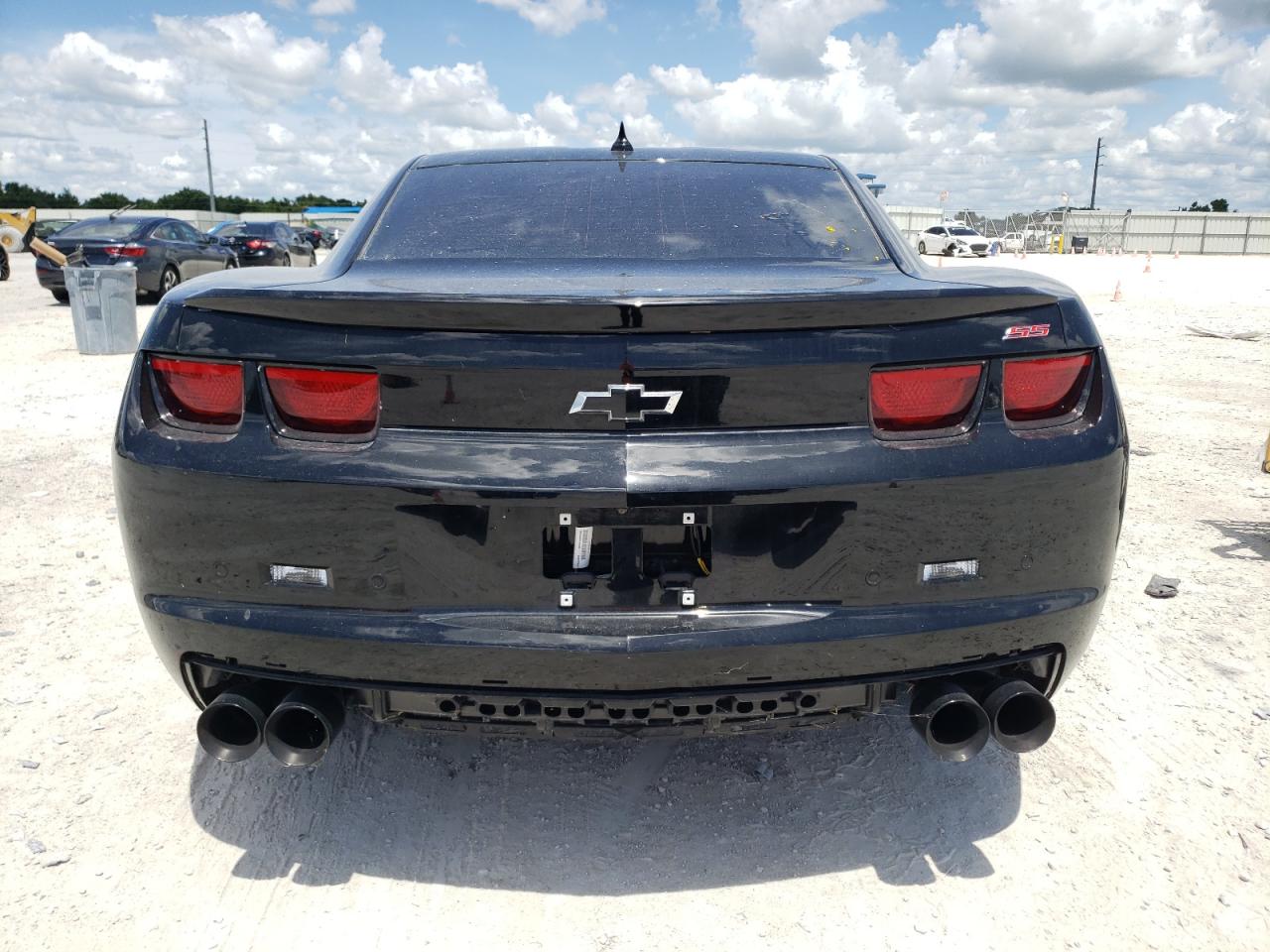 2G1FK1EJ4D9174038 2013 Chevrolet Camaro 2Ss