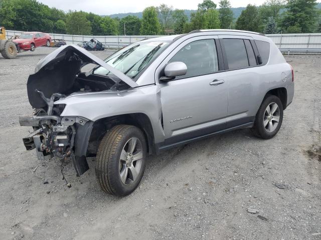 2017 Jeep Compass Latitude VIN: 1C4NJDEB4HD176462 Lot: 57650794