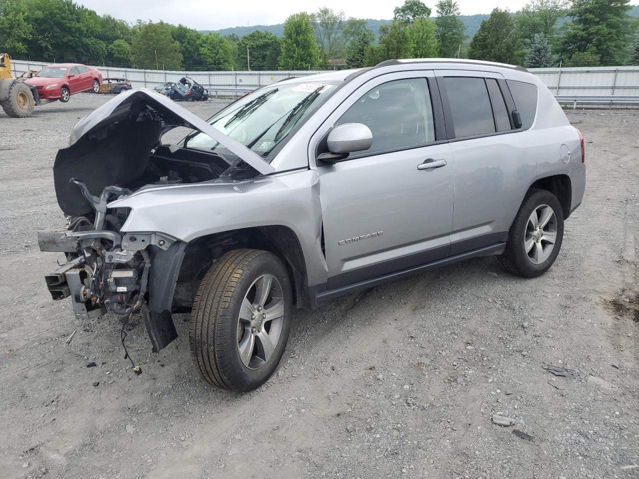 1C4NJDEB4HD176462 2017 Jeep Compass Latitude