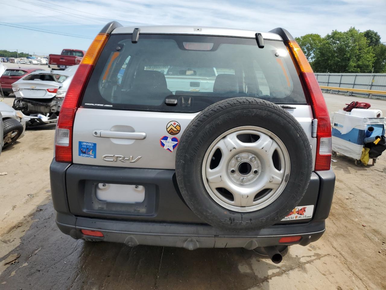 SHSRD77414U215464 2004 Honda Cr-V Lx