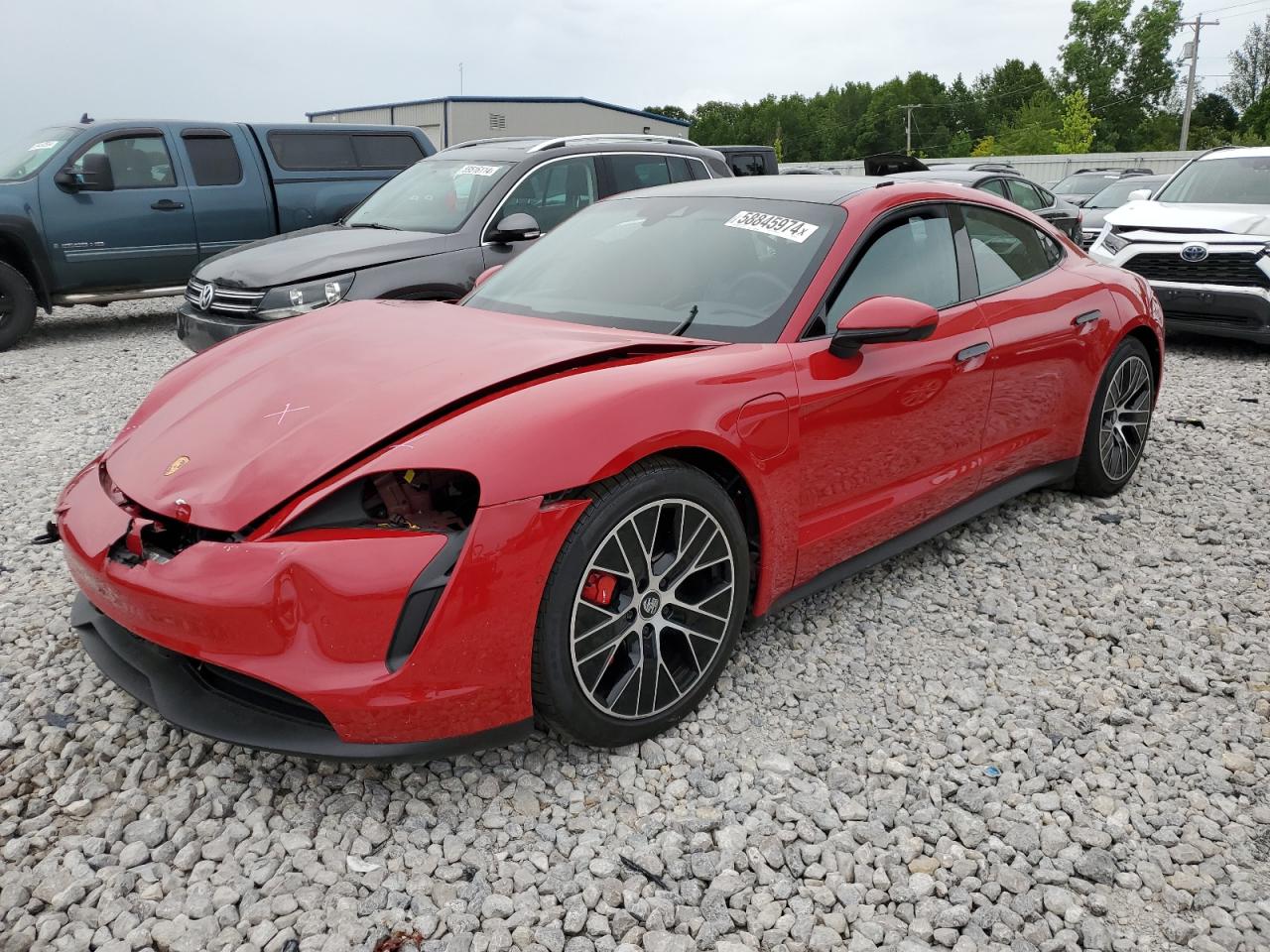 WP0AB2Y1XNSA45727 PORSCHE TAYCAN 4S 2022