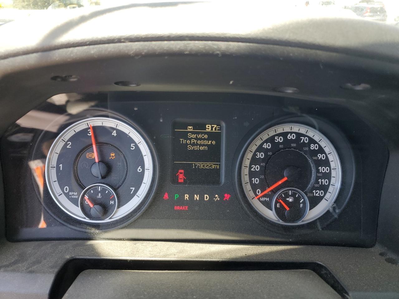 1C6RR6FT7DS609248 2013 Ram 1500 St