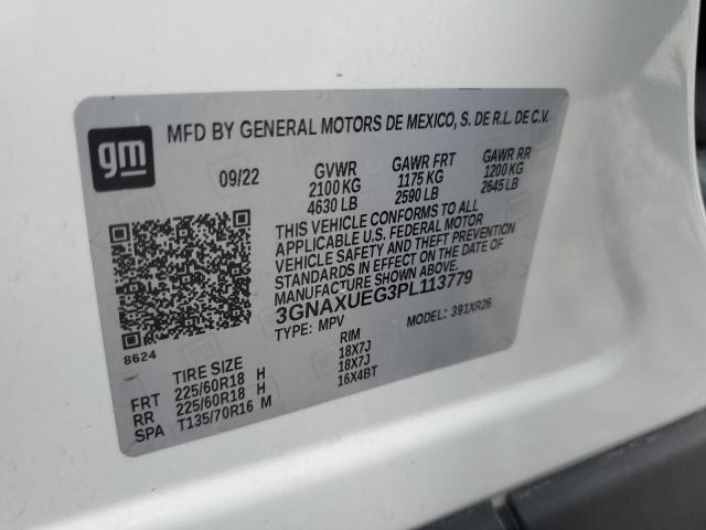 2023 CHEVROLET EQUINOX LT - 3GNAXUEG3PL113779