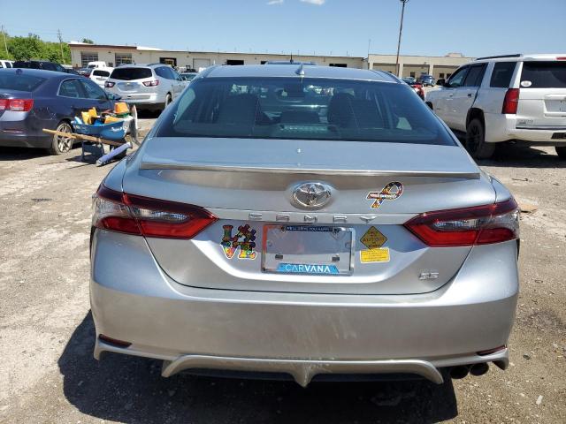 VIN 4T1G11AK8NU658534 2022 Toyota Camry, SE no.6