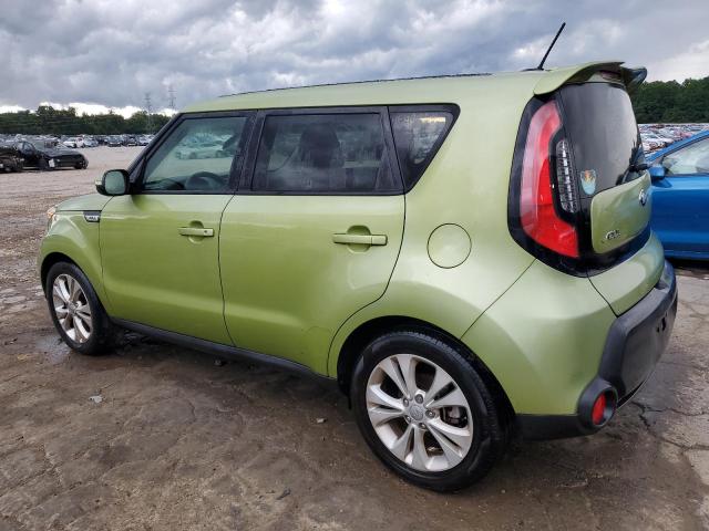 2014 Kia Soul + VIN: KNDJP3A5XE7710257 Lot: 60133734