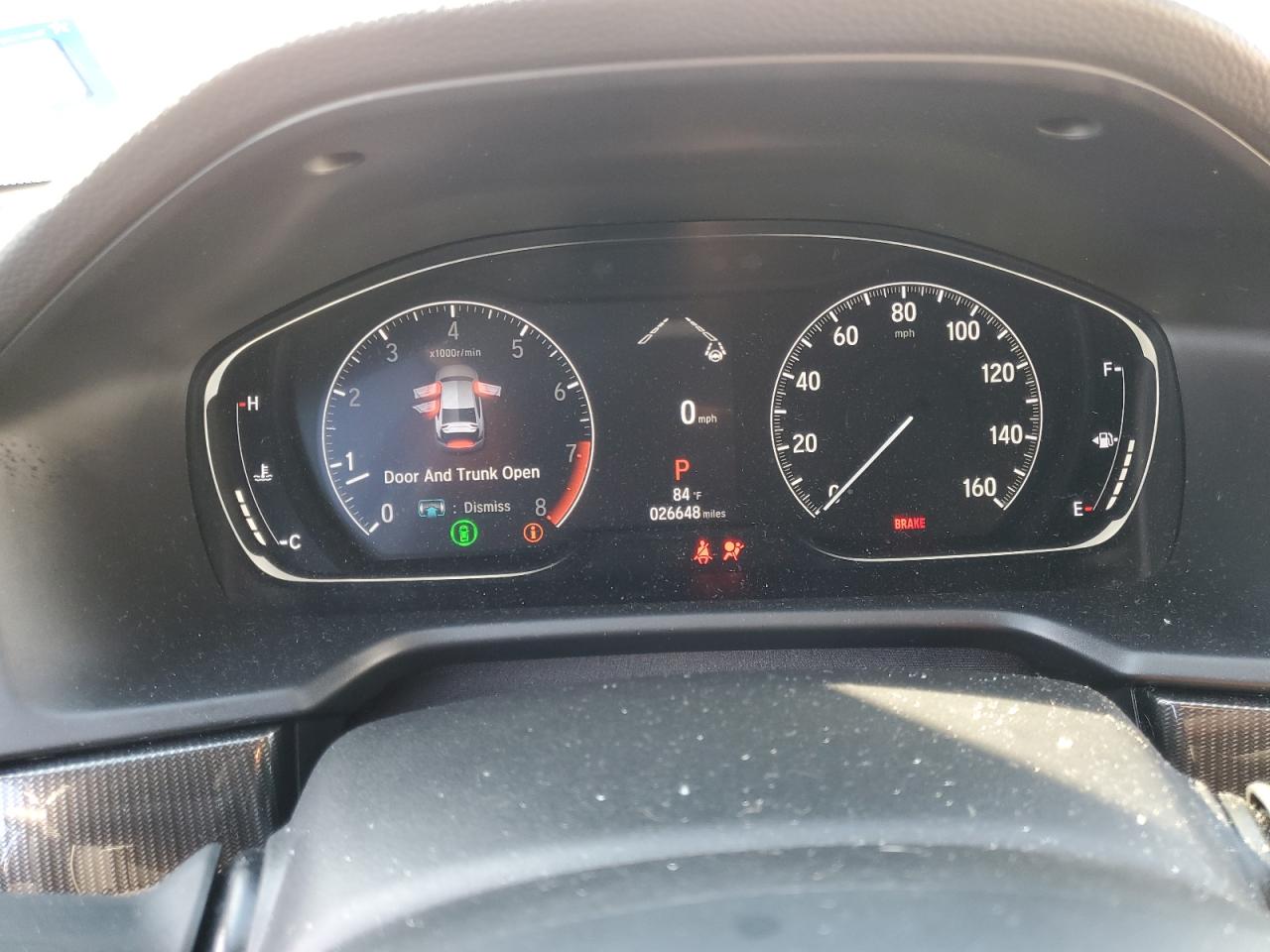 1HGCV2F33MA033183 2021 Honda Accord Sport