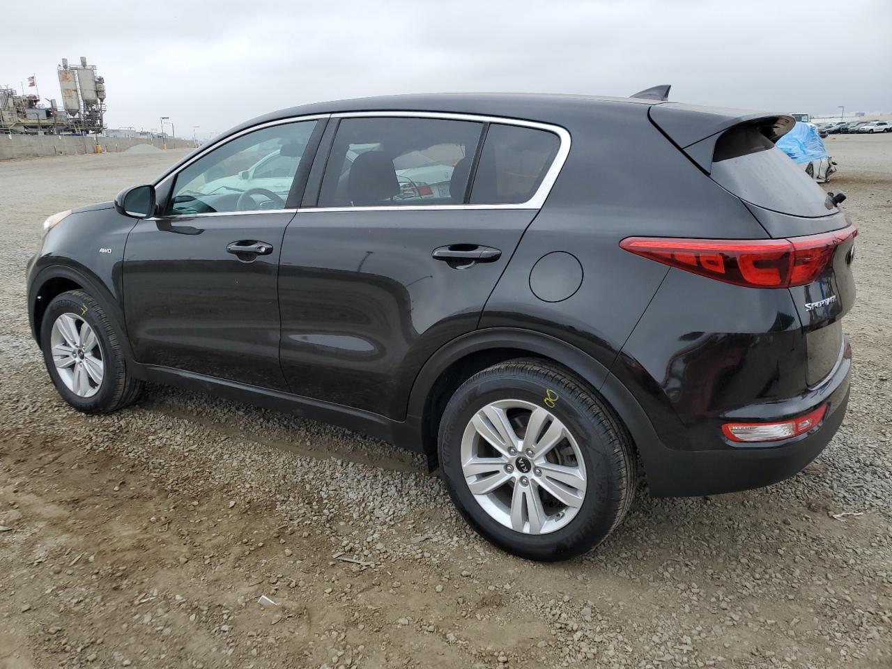 2018 Kia Sportage Lx vin: KNDPMCAC0J7341307