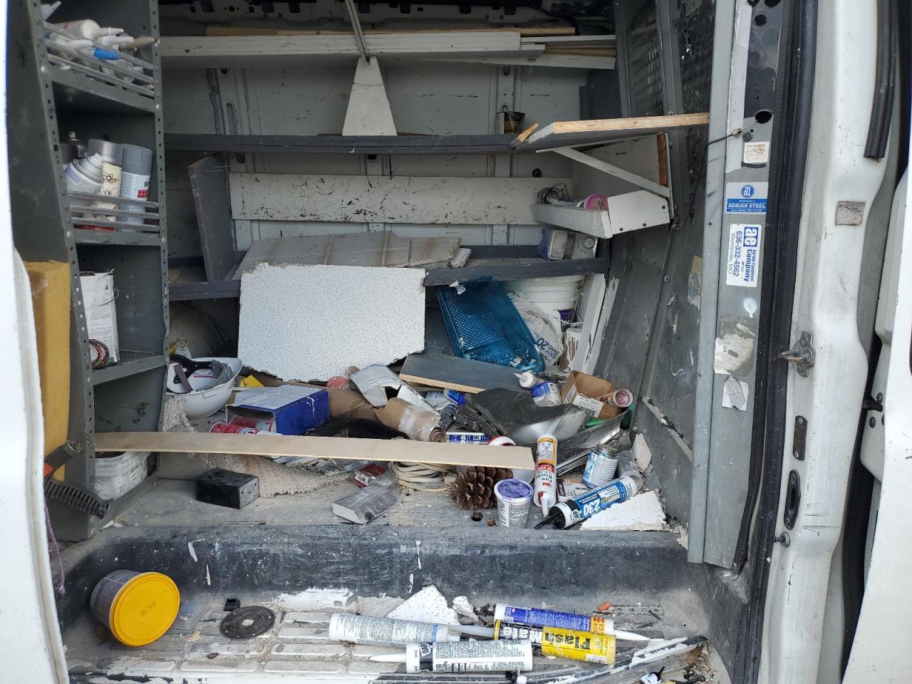 1GCZGFAAXA1117092 2010 Chevrolet Express G2500