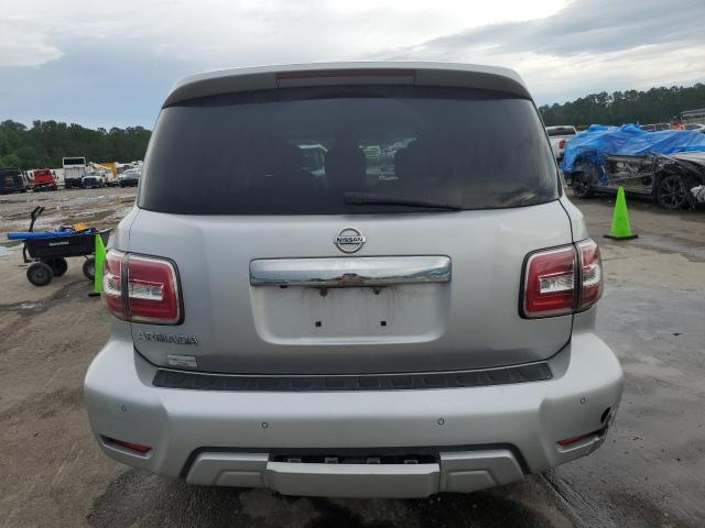 2017 Nissan Armada Sv VIN: JN8AY2ND9H9007982 Lot: 57659174