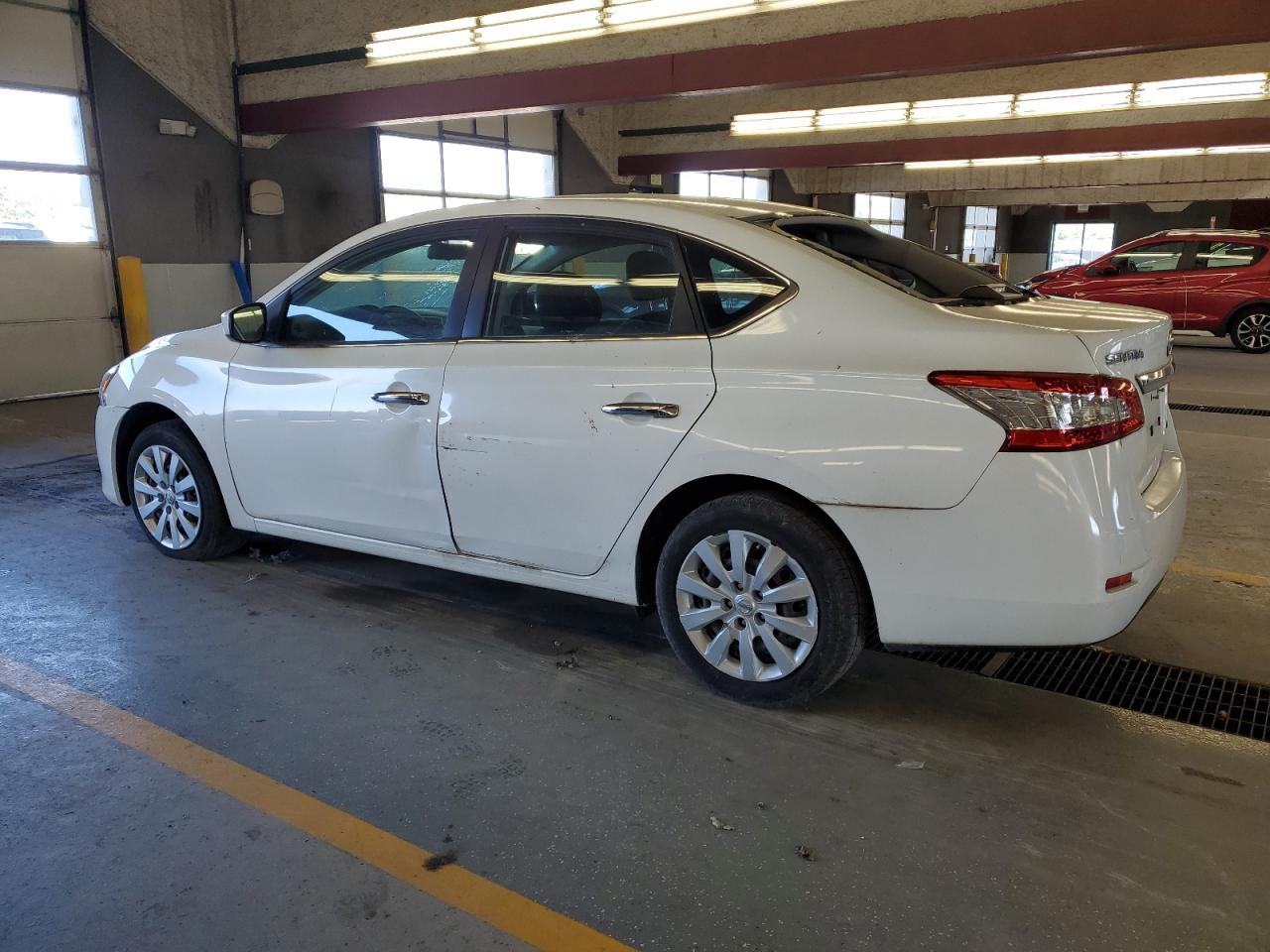 2014 Nissan Sentra S vin: 3N1AB7AP7EY308544