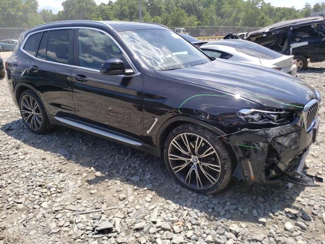 2023 BMW X3 xDrive30I VIN: 5UX53DP01P9P48531 Lot: 58464744