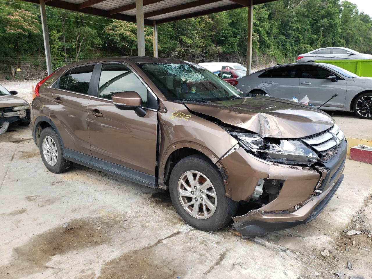 JA4AS3AA9JZ037336 2018 Mitsubishi Eclipse Cross Es