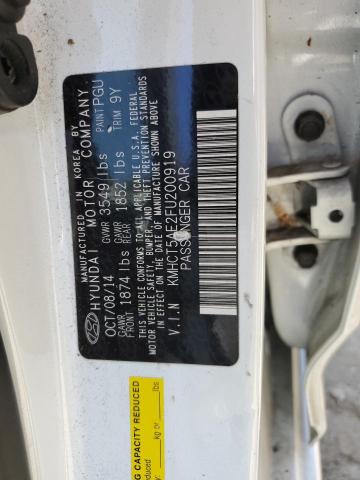 2015 HYUNDAI ACCENT GS - KMHCT5AE2FU200919