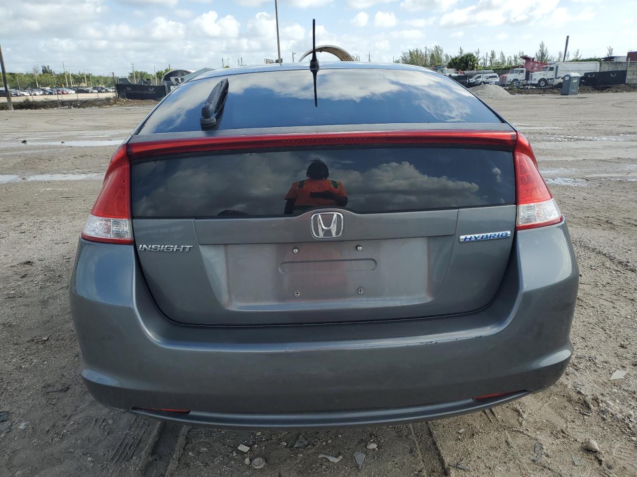 JHMZE2H73AS036534 2010 Honda Insight Ex