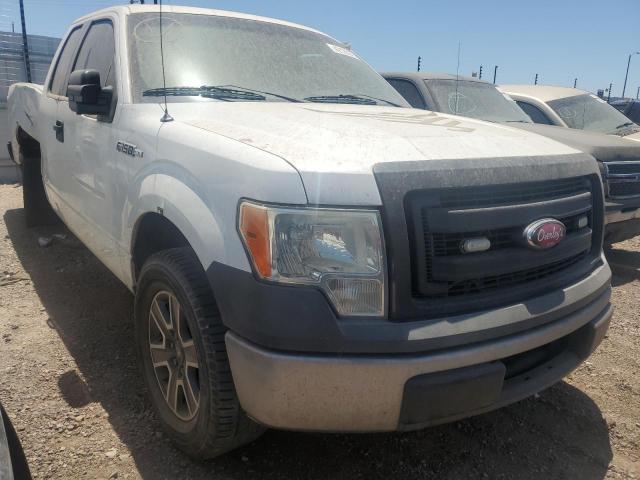 2014 Ford F150 Super Cab VIN: 1FTFX1CF1EKG23845 Lot: 42125674