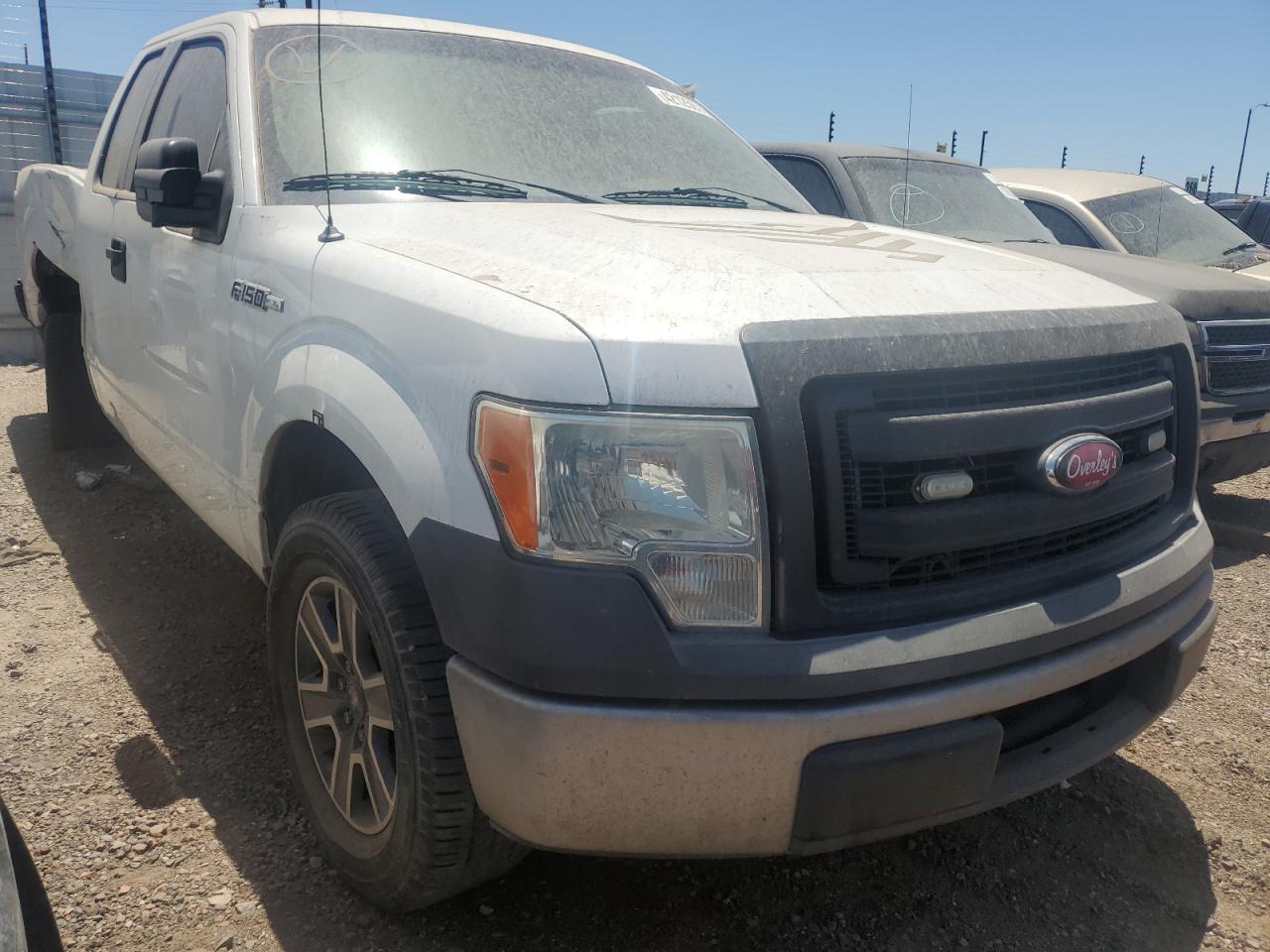 1FTFX1CF1EKG23845 2014 Ford F150 Super Cab