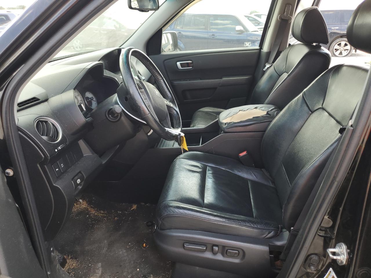 5FNYF4H90BB011483 2011 Honda Pilot Touring