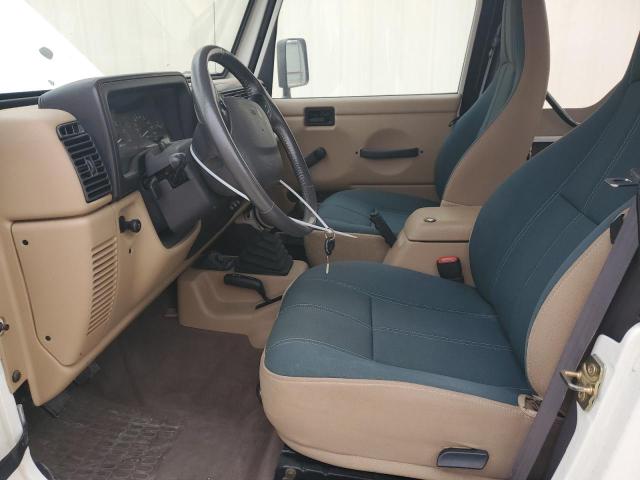 2000 Jeep Wrangler / Tj Sahara VIN: 1J4FA59S3YP733648 Lot: 58328304