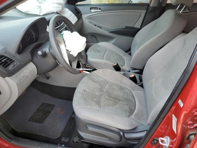 2015 HYUNDAI ACCENT GLS KMHCT4AE7FU801012