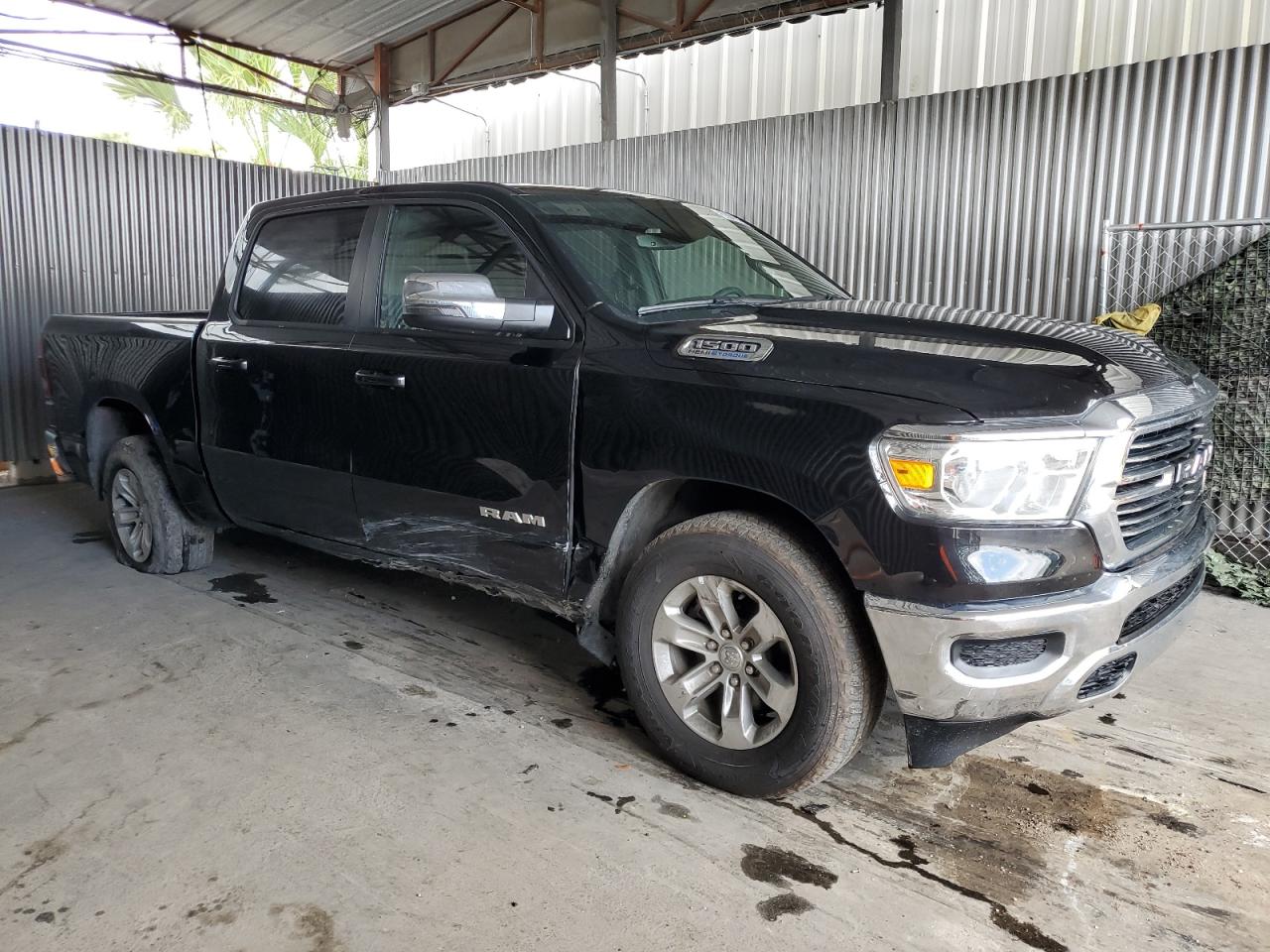 2024 Ram 1500 Laramie vin: 1C6RREJT6RN219488