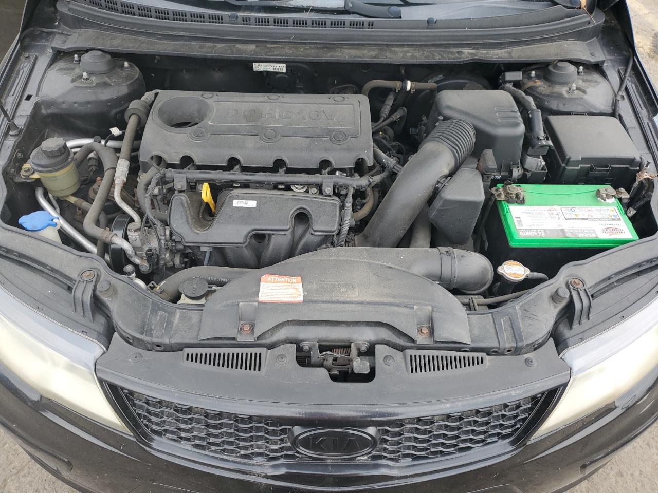 KNAFW6A33C5572883 2012 Kia Forte Sx