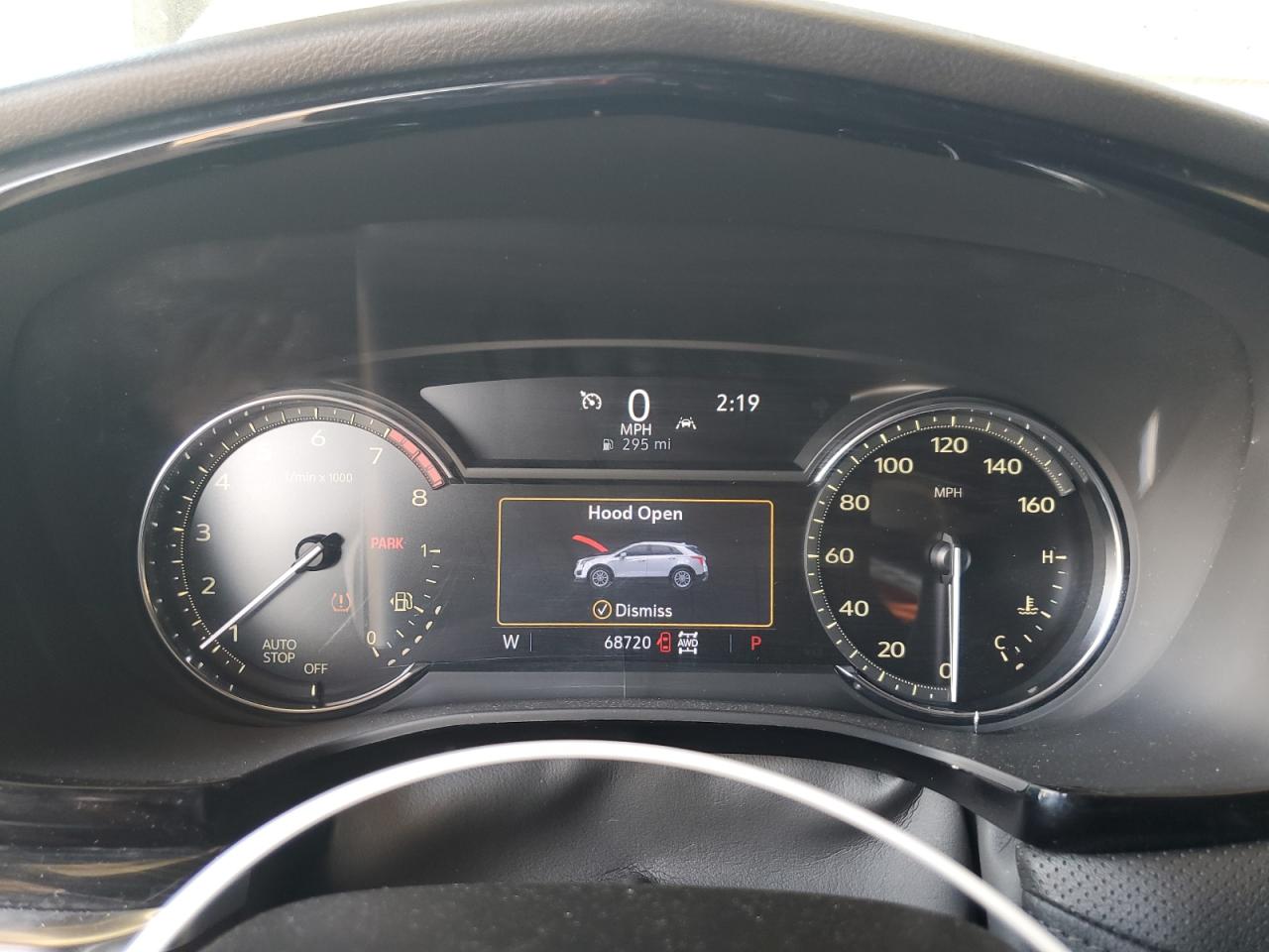 1GYKNDRS5LZ180186 2020 Cadillac Xt5 Premium Luxury