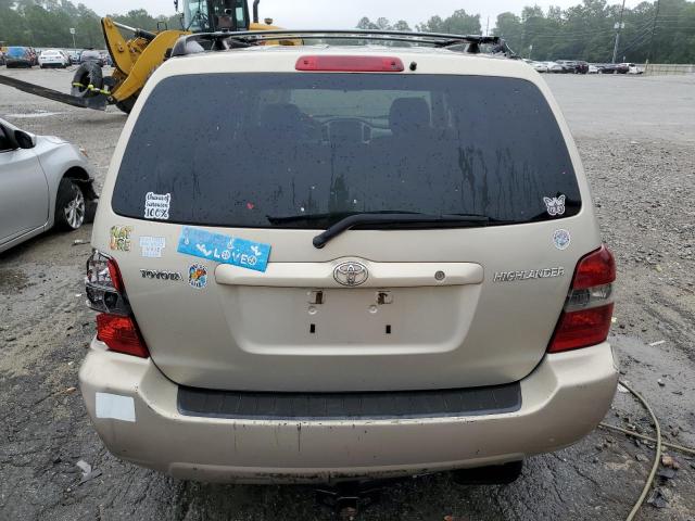 2006 Toyota Highlander VIN: JTEGD21A060150913 Lot: 58509994