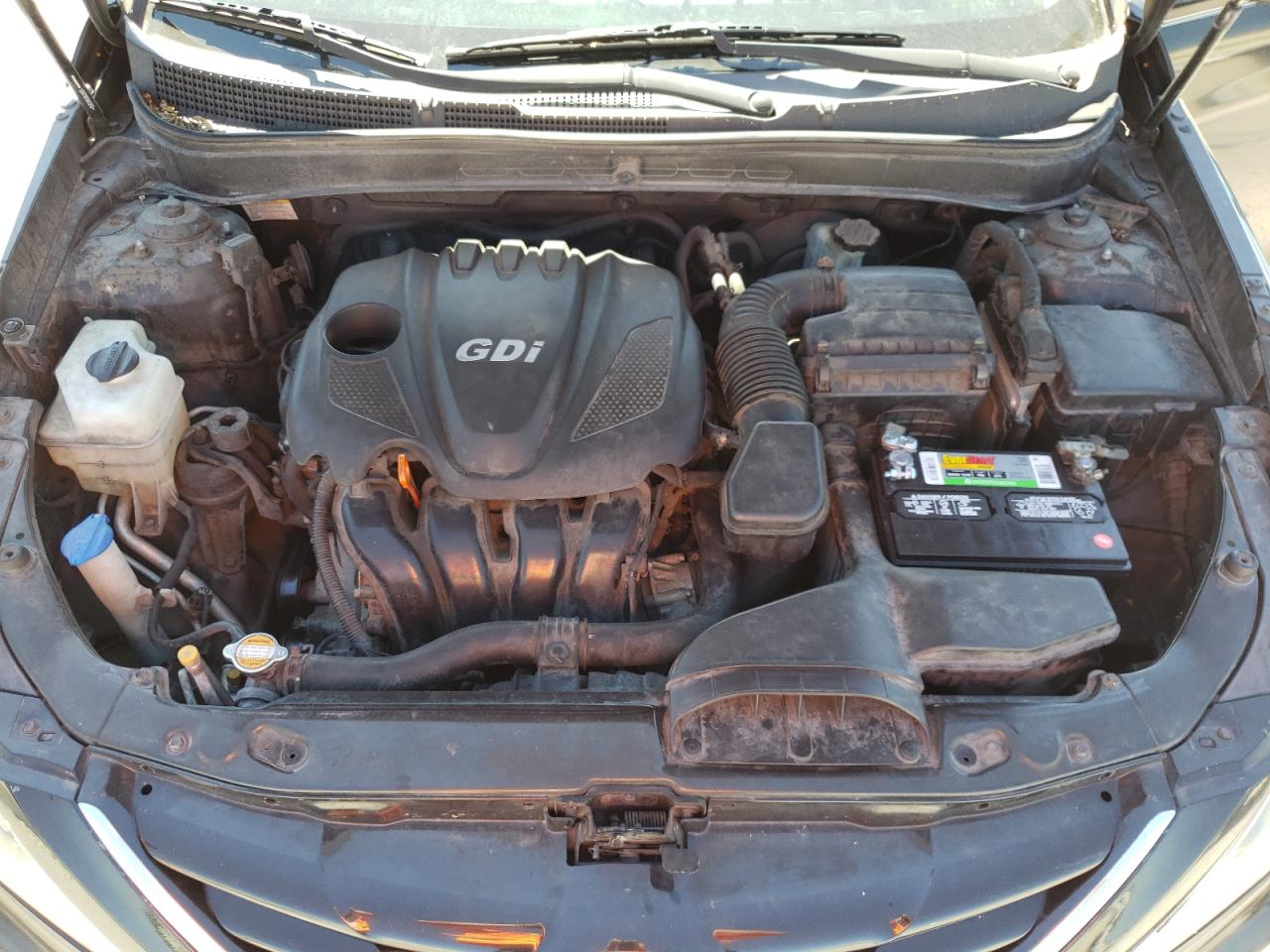 5NPEB4AC4BH106392 2011 Hyundai Sonata Gls