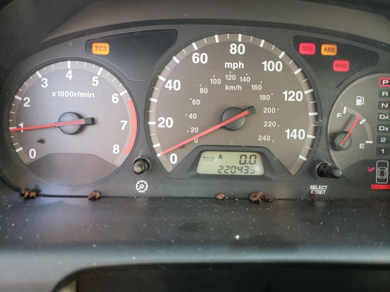 1HGCG22591A026302 2001 Honda Accord Ex