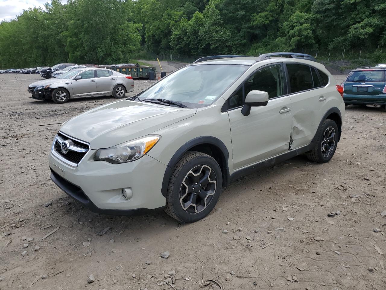 JF2GPACC5DG844684 2013 Subaru Xv Crosstrek 2.0 Premium