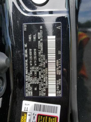 2023 Toyota Highlander Hybrid Le VIN: 5TDBBRCH9PS106866 Lot: 56712284