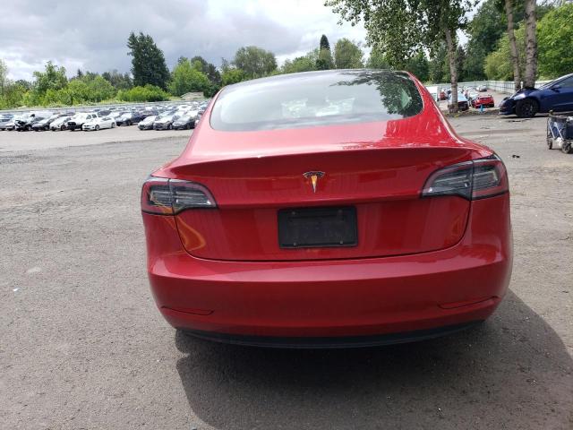 2022 Tesla Model 3 VIN: 5YJ3E1EA0NF304458 Lot: 57287674