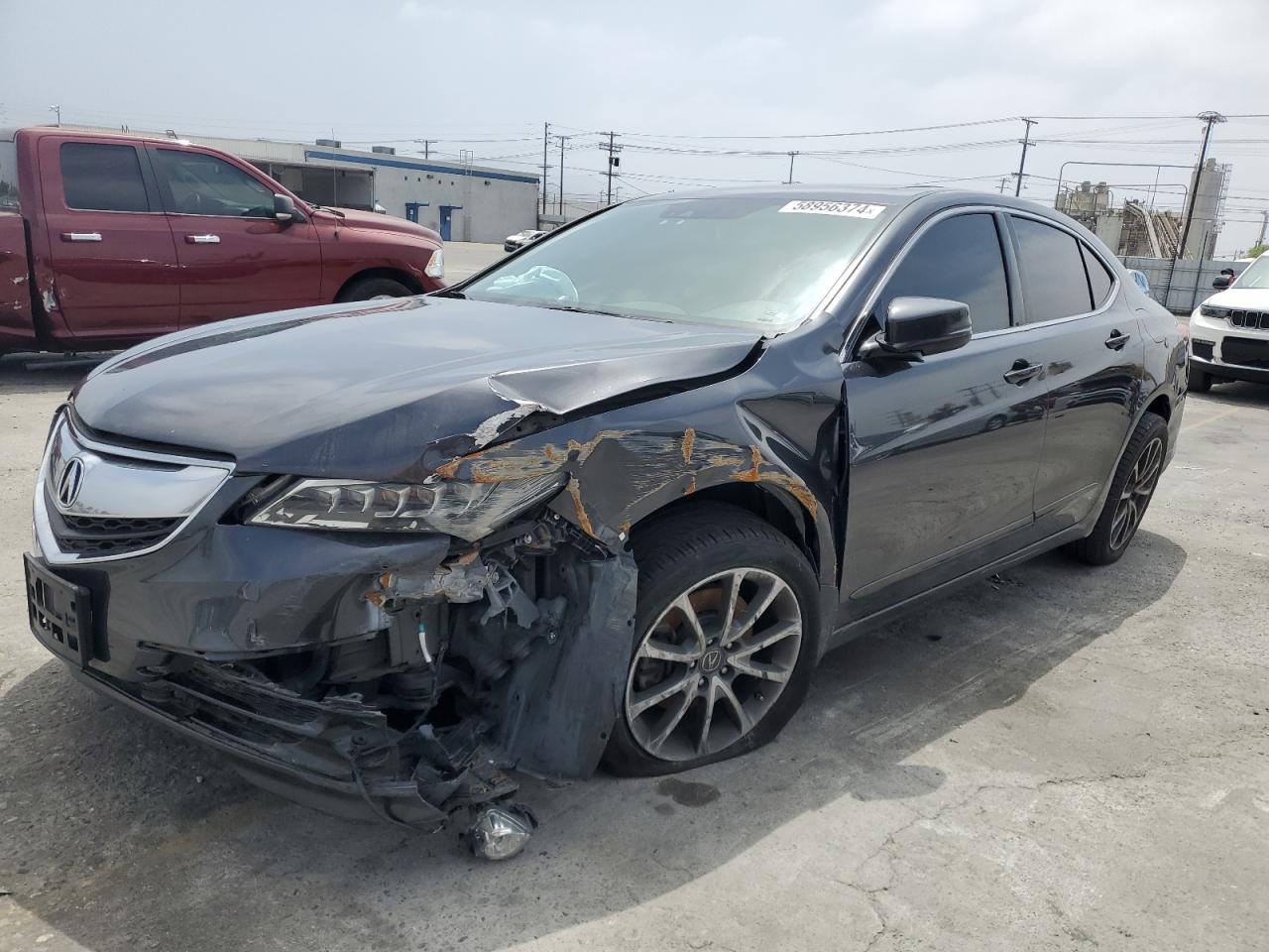 2015 Acura Tlx Tech vin: 19UUB2F55FA025555