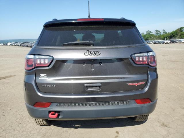 2017 Jeep Compass Trailhawk VIN: 3C4NJDDB6HT640041 Lot: 58852234
