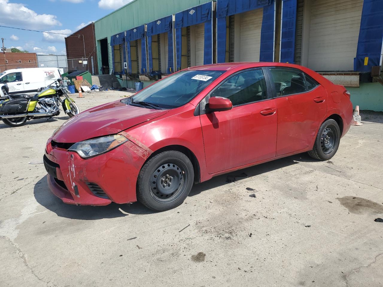 2015 Toyota Corolla L vin: 2T1BURHE7FC362813