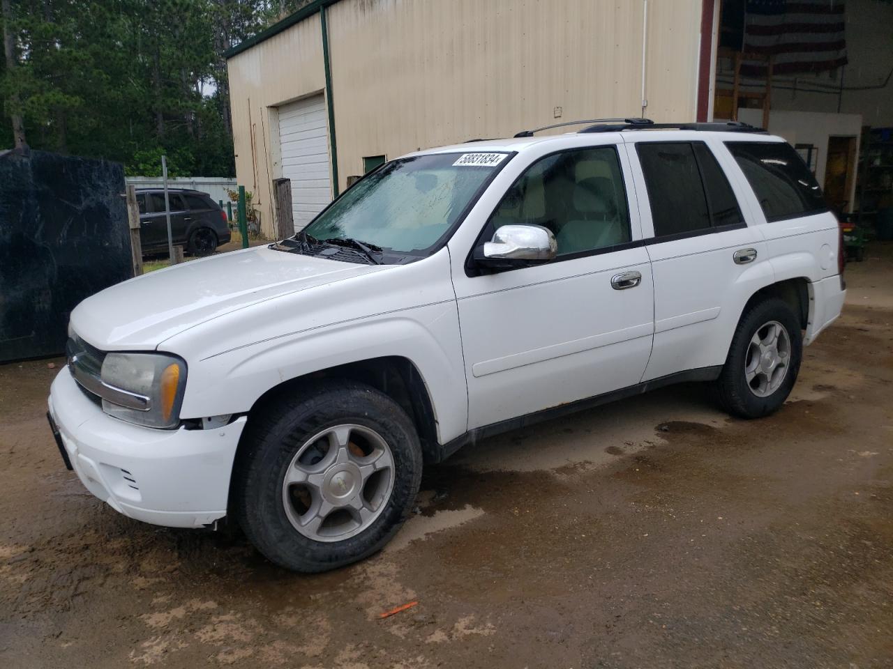 1GNDT13S582231124 2008 Chevrolet Trailblazer Ls