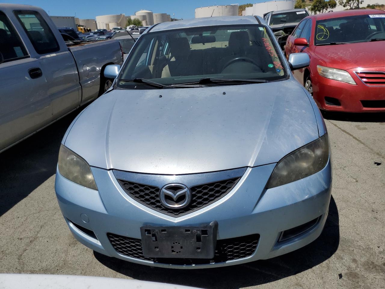 JM1BK12G481845927 2008 Mazda 3 I