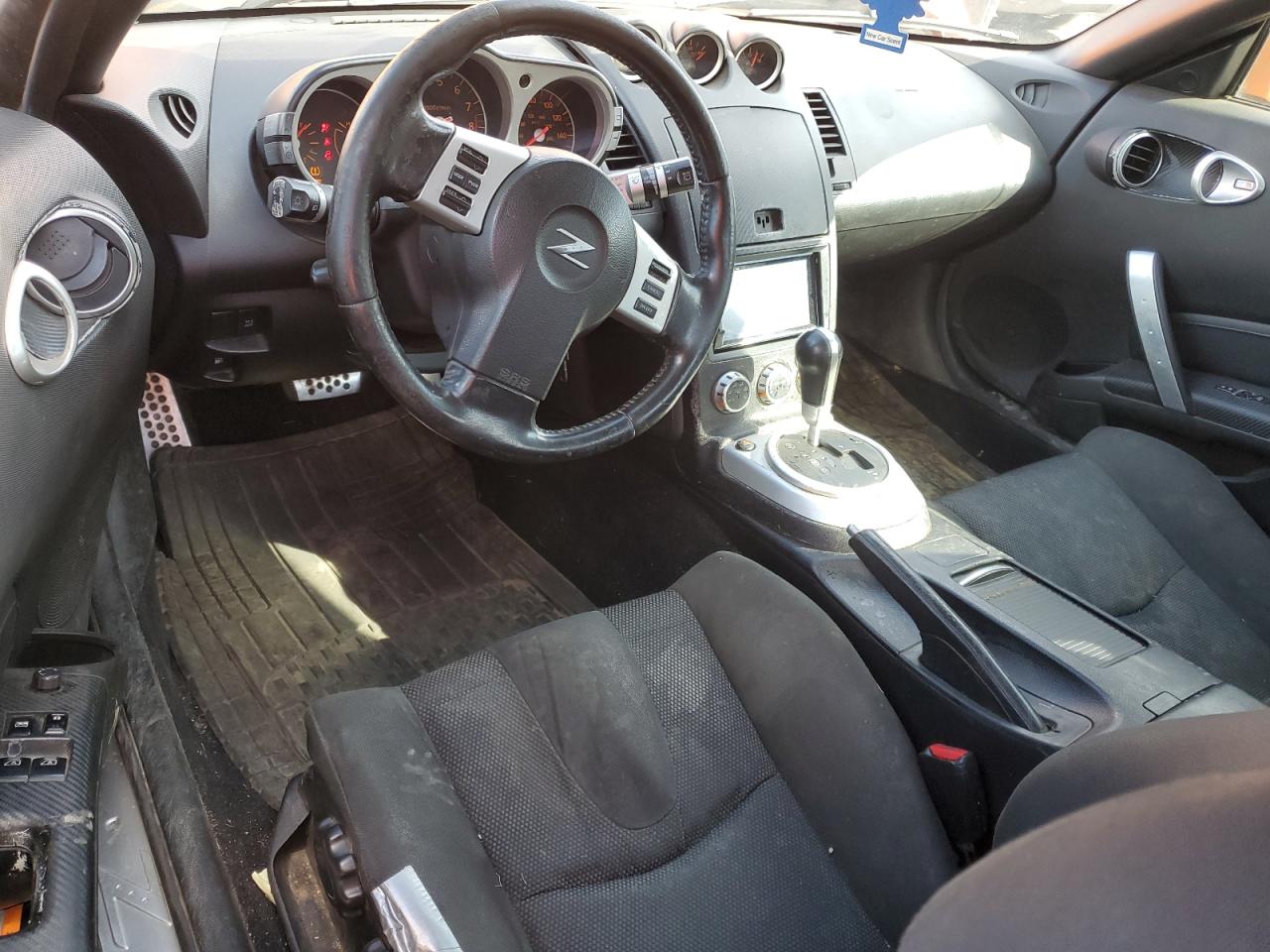 JN1BZ34DX7M506244 2007 Nissan 350Z Coupe