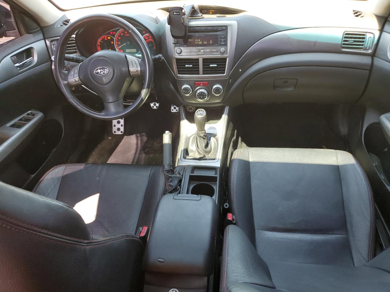 JF1GH7G64AG818565 2010 Subaru Impreza Wrx Limited