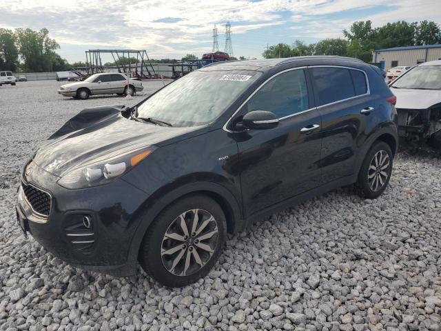2017 KIA SPORTAGE E - KNDPNCAC6H7203553