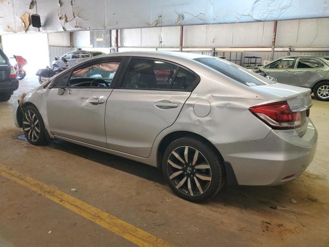 2015 HONDA CIVIC EXL - 2HGFB2F96FH541209